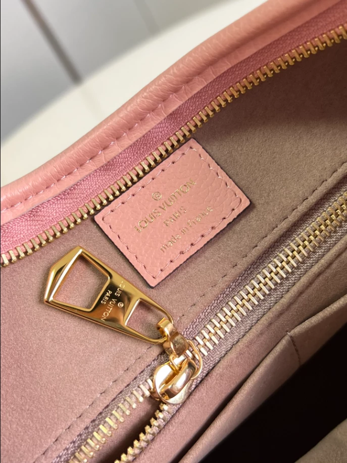 CarryAll PM Bicolor Monogram Empreinte Leather Bag – LB302