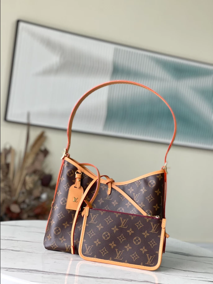 CarryAll PM Monogram Canvas Handbag – LB299