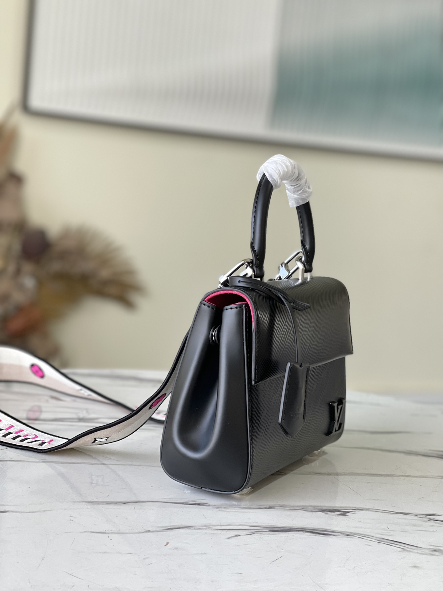 Cluny Mini Epi Leather Bag – LB285