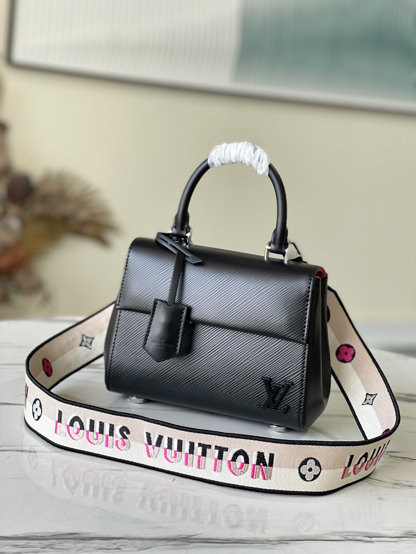 Cluny Mini Epi Leather Bag – LB285