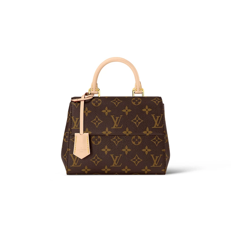 Cluny Mini Monogram Canvas Bag – LB286