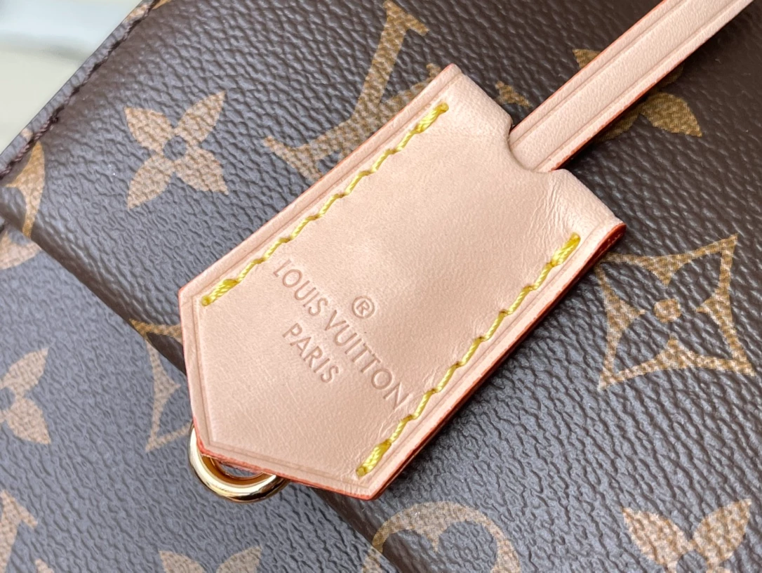 Cluny Mini Monogram Canvas Bag – LB286