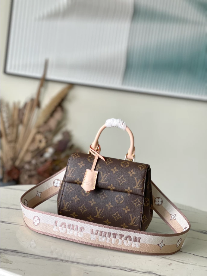 Cluny Mini Monogram Canvas Bag – LB286