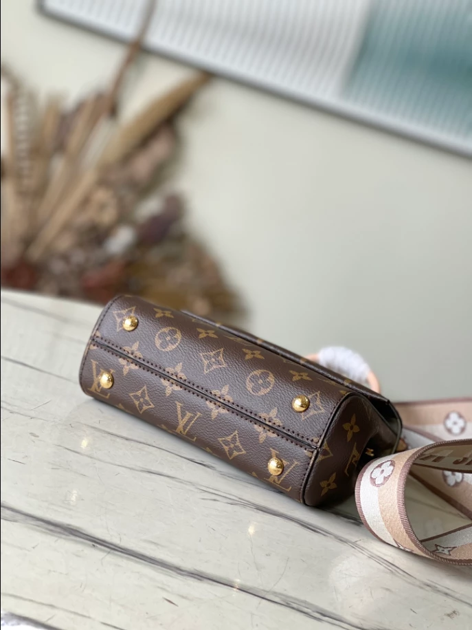 Cluny Mini Monogram Canvas Bag – LB286