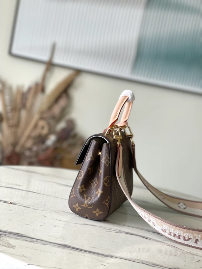 Cluny Mini Monogram Canvas Bag – LB286