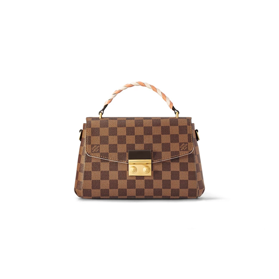 Croisette Damier Ebene Canvas Bag – LB313
