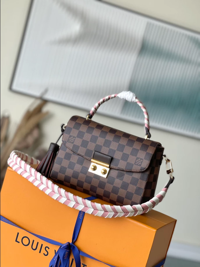 Croisette Damier Ebene Canvas Bag – LB313