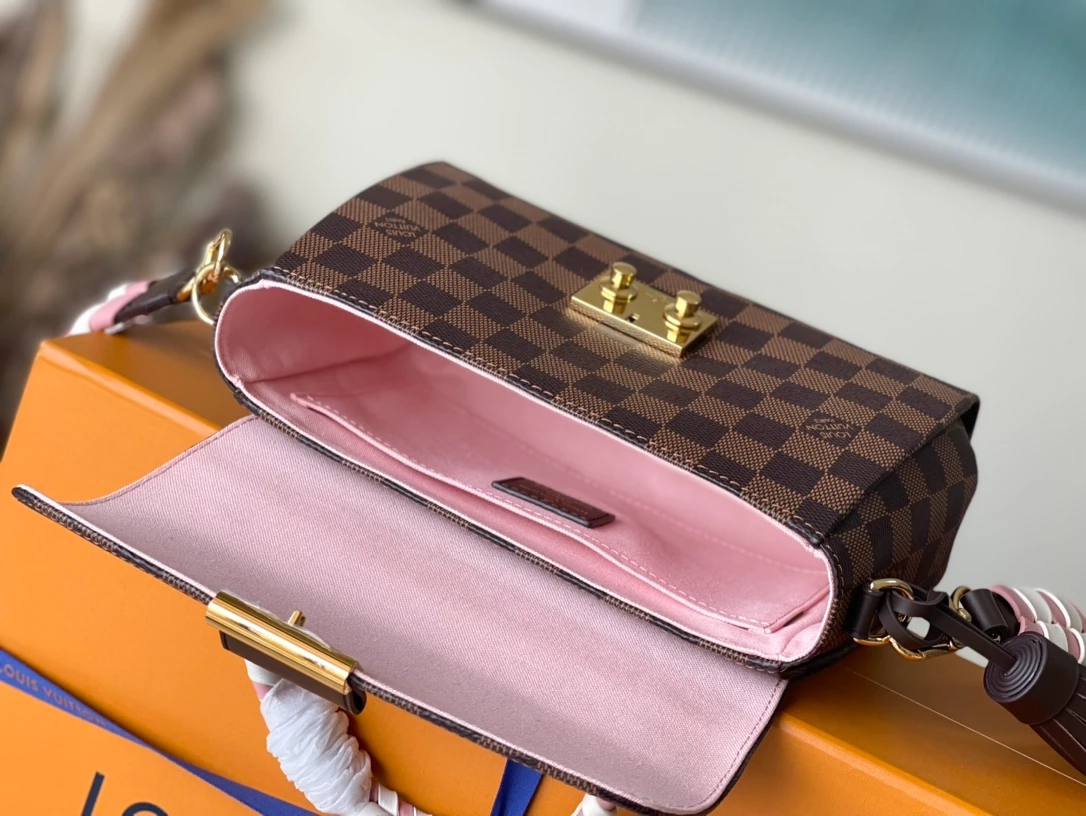 Croisette Damier Ebene Canvas Bag – LB313