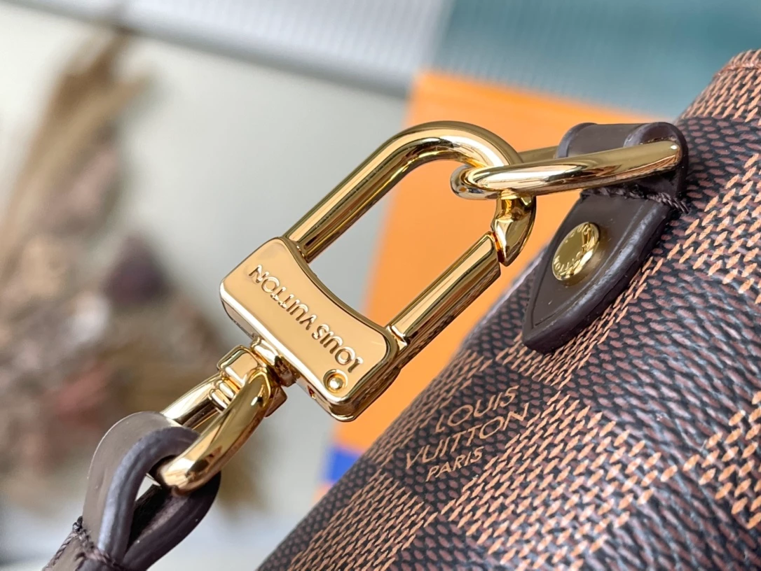 Croisette Damier Ebene Canvas Bag – LB313