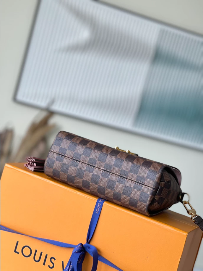 Croisette Damier Ebene Canvas Bag – LB313
