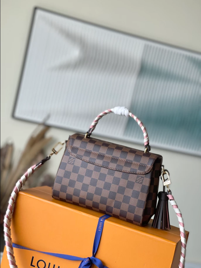 Croisette Damier Ebene Canvas Bag – LB313