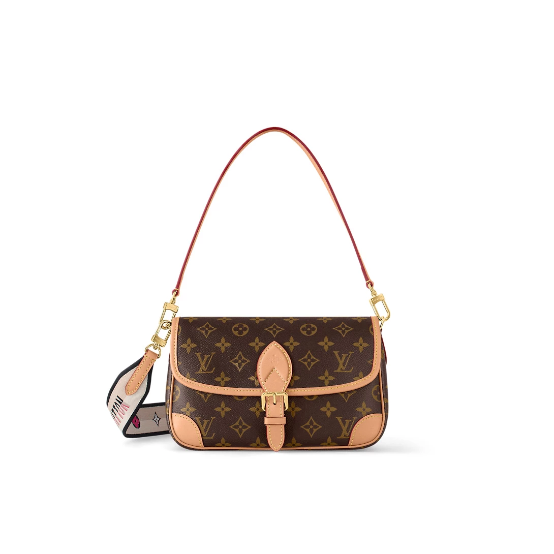 Diane Monogram Canvas Bag – LB305