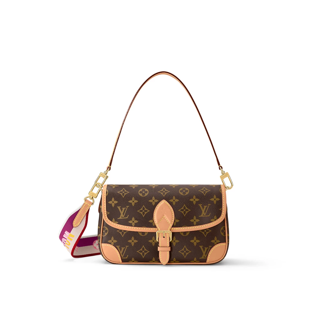 Diane Monogram Canvas Bag – LB306
