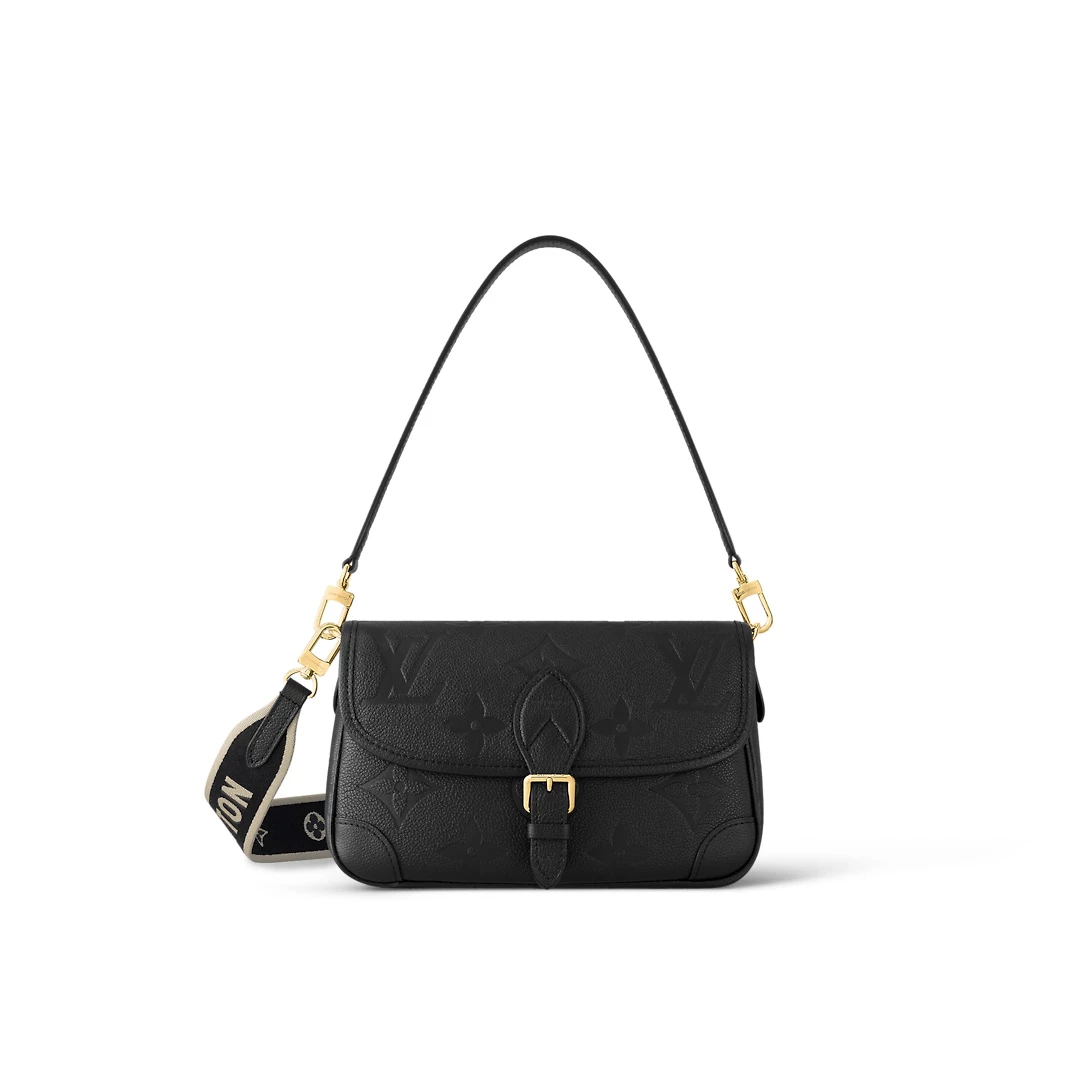 Diane Monogram Empreinte Leather Bag – LB303