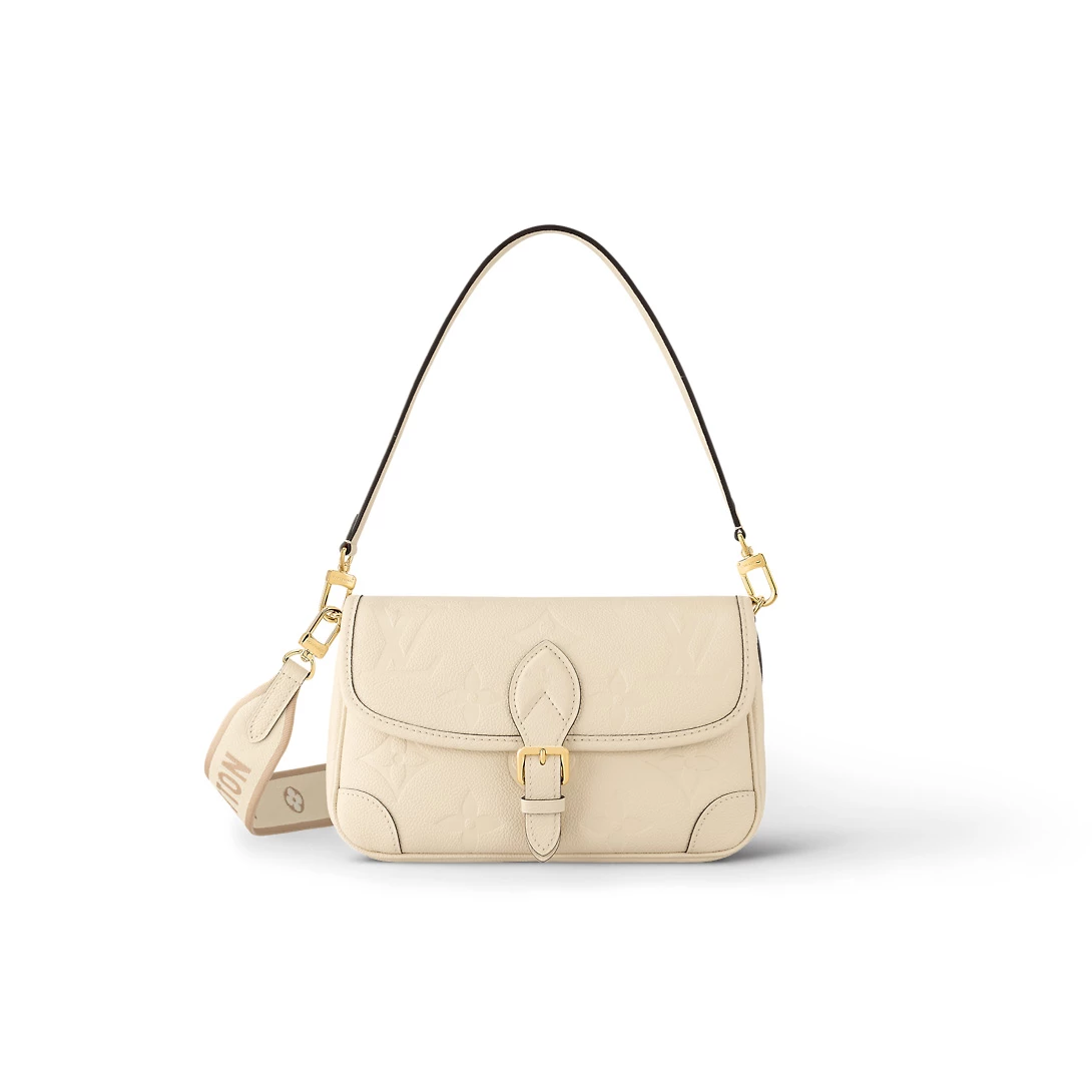 Diane Monogram Empreinte Leather Bag – LB304