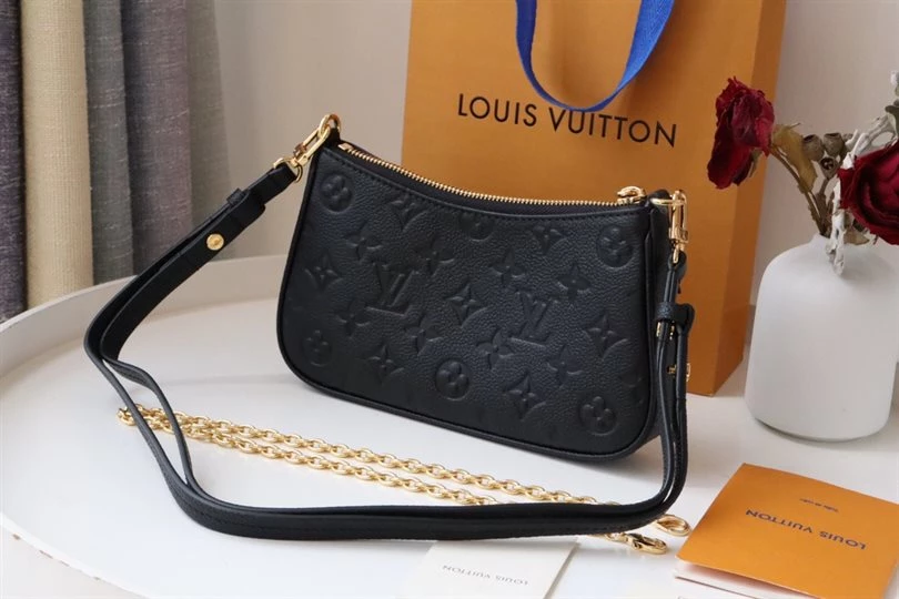 Easy Pouch On Strap Monogram Empreinte Leather – LB220