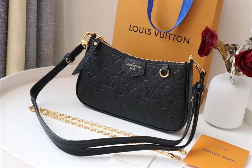 Easy Pouch On Strap Monogram Empreinte Leather – LB220