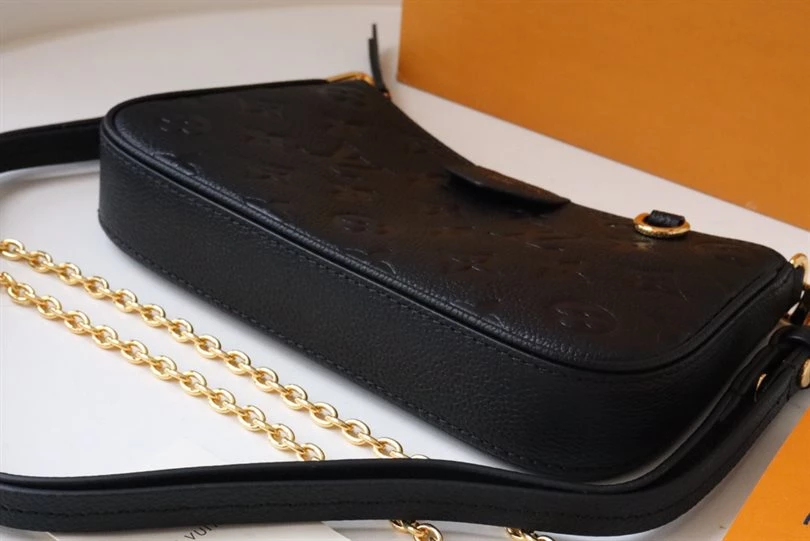 Easy Pouch On Strap Monogram Empreinte Leather – LB220