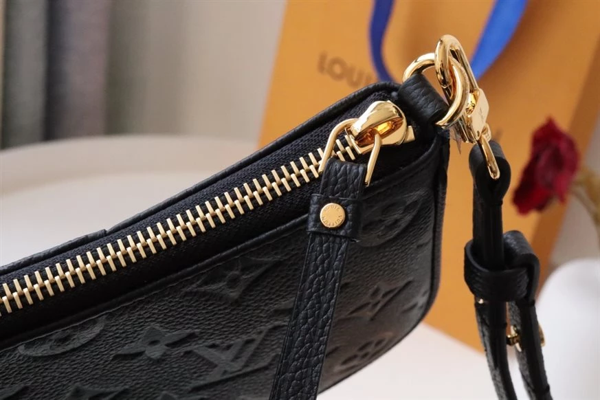 Easy Pouch On Strap Monogram Empreinte Leather – LB220