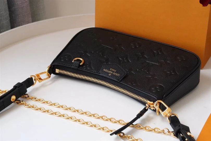Easy Pouch On Strap Monogram Empreinte Leather – LB220