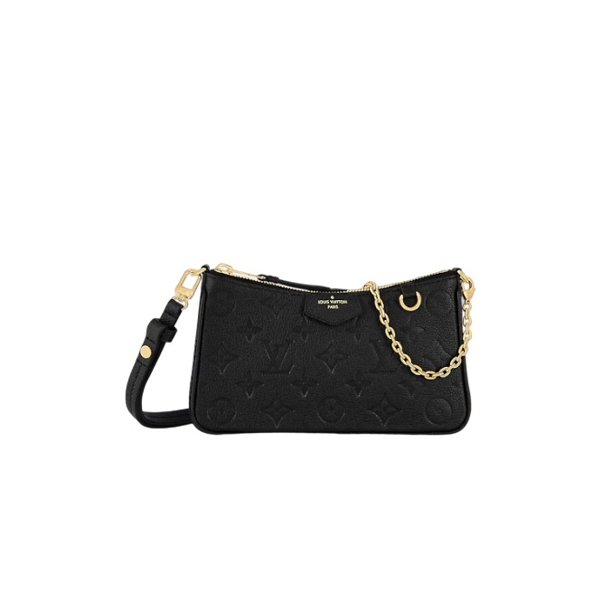 Easy Pouch On Strap Monogram Empreinte Leather – LB220