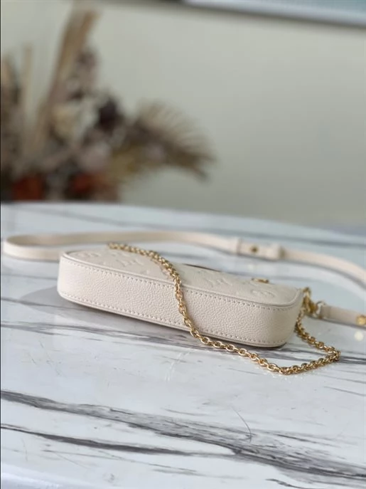 Easy Pouch On Strap Monogram Empreinte Leather – LB221