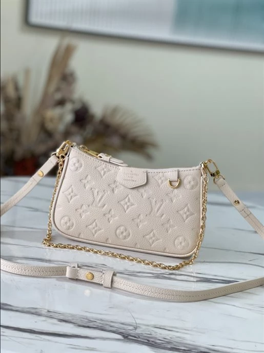 Easy Pouch On Strap Monogram Empreinte Leather – LB221