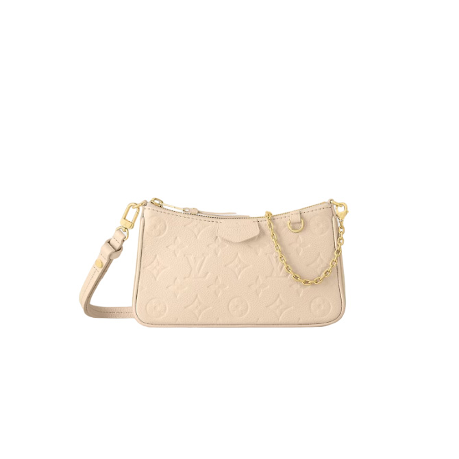 Easy Pouch On Strap Monogram Empreinte Leather – LB221