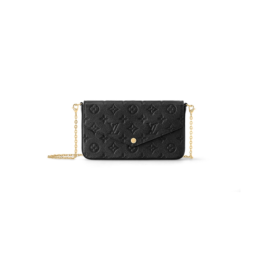 Pochette Félicie Monogram Empreinte Leather – LB247