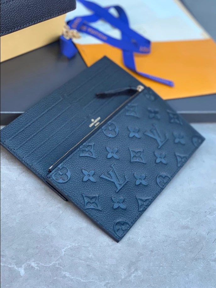 Pochette Félicie Monogram Empreinte Leather – LB247