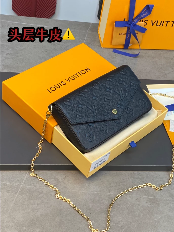 Pochette Félicie Monogram Empreinte Leather – LB247
