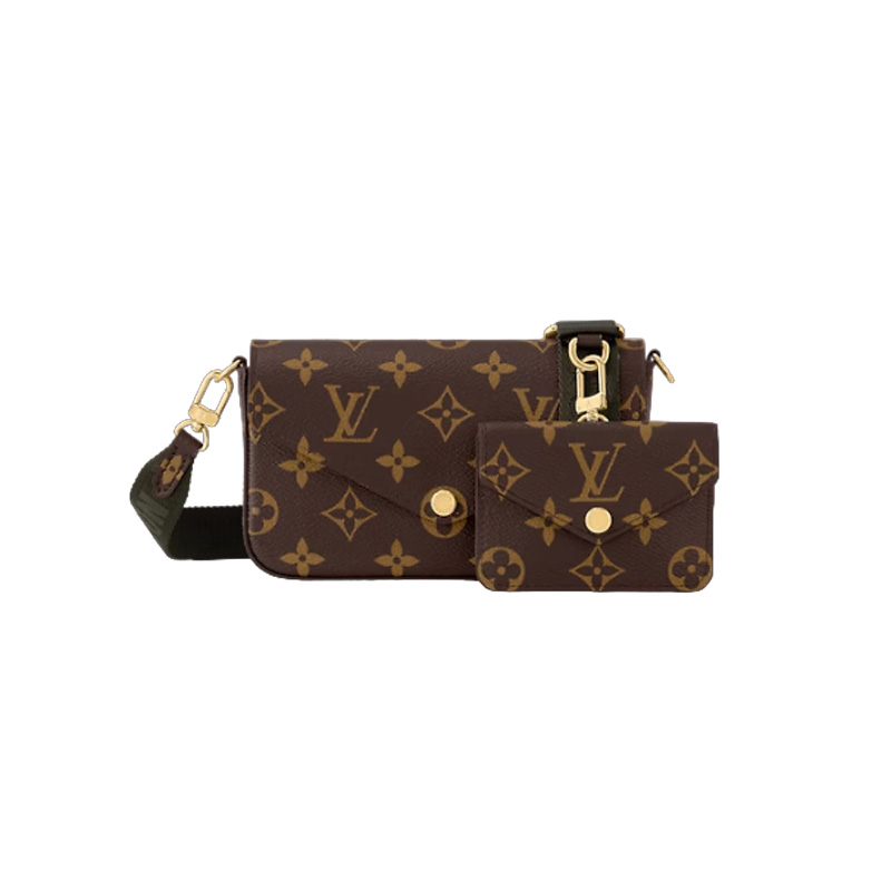 Félicie Strap & Go Monogram Canvas Bags – LB235