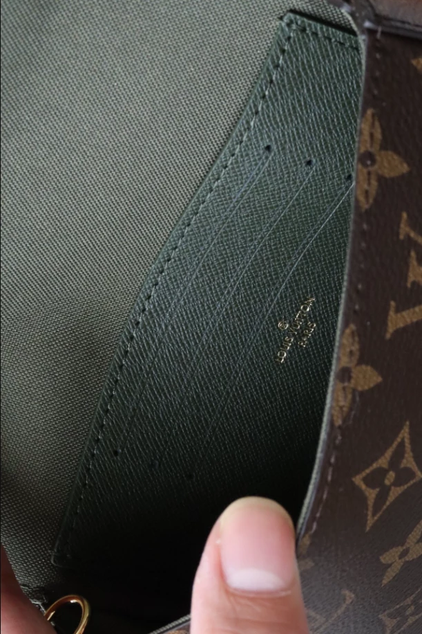 Félicie Strap & Go Monogram Canvas Bags – LB235