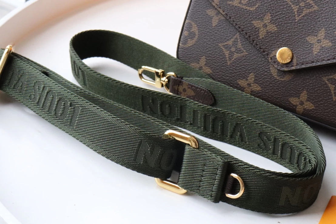 Félicie Strap & Go Monogram Canvas Bags – LB235