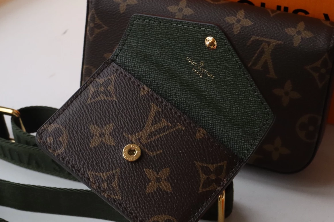 Félicie Strap & Go Monogram Canvas Bags – LB235