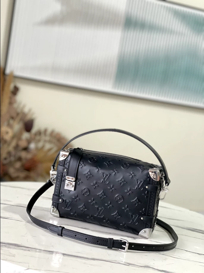 LV Side Trunk Fashion Leather – LB295