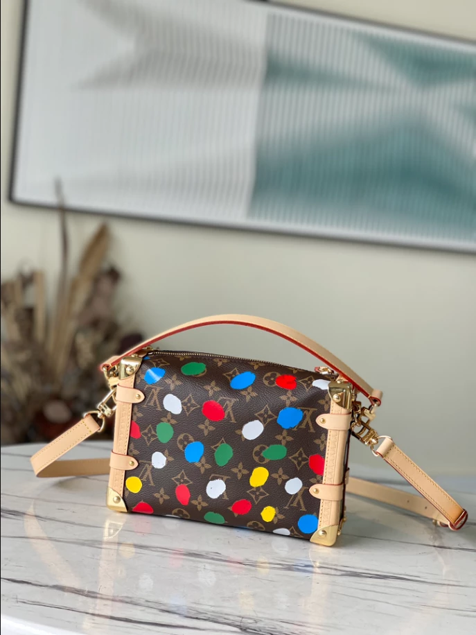 LV x YK Side Trunk Monogram Canvas – LB296