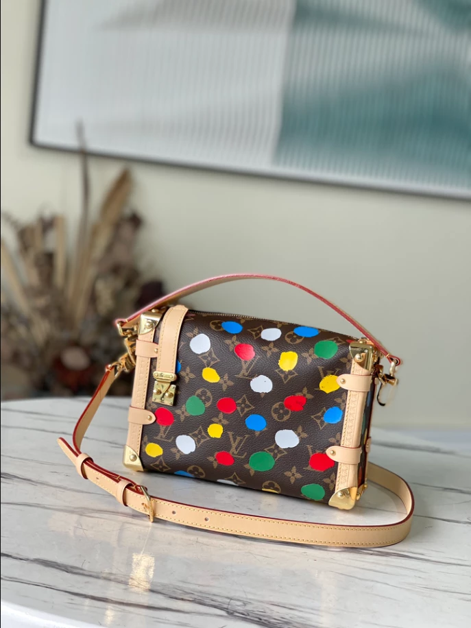LV x YK Side Trunk Monogram Canvas – LB296
