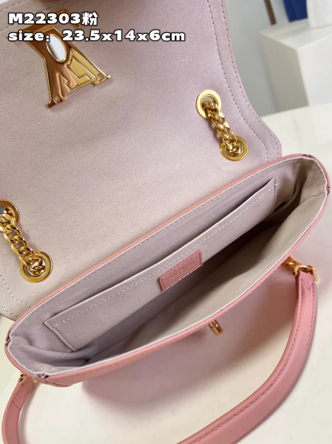 LockMe Chain Bag East West – LB244