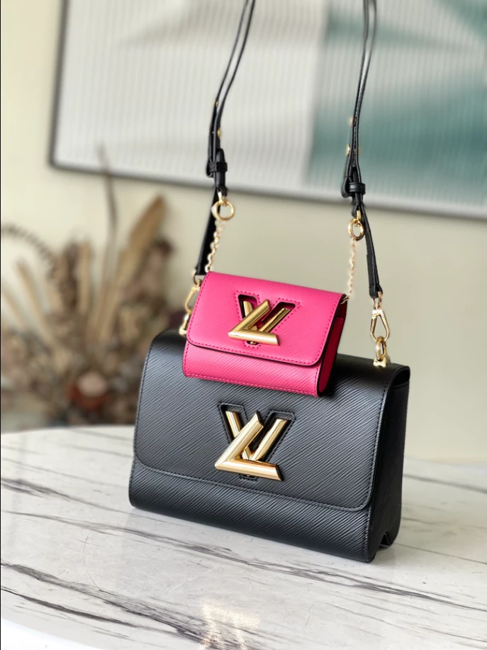 Louis Vuitton Twist MM Epi Leather Bag – LB267