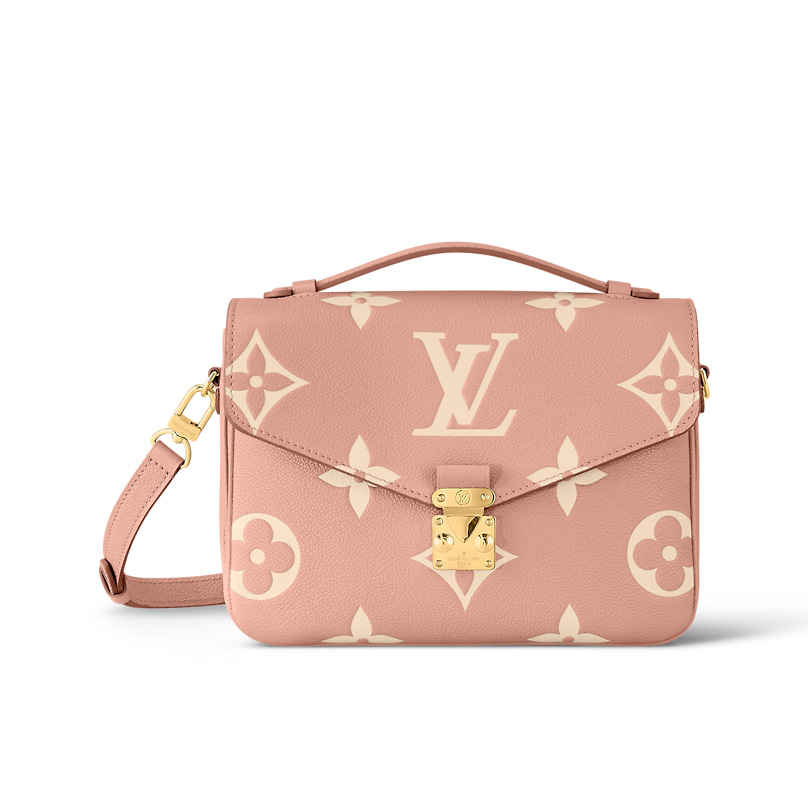Metis Pochette Bicolor Monogram Empreinte Leather – LB282