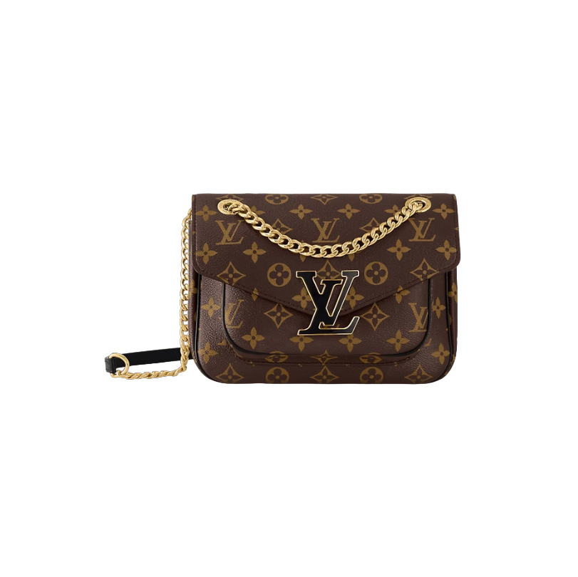 Passy Monogram Canvas Bags – LB234