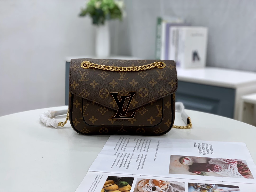 Passy Monogram Canvas Bags – LB234