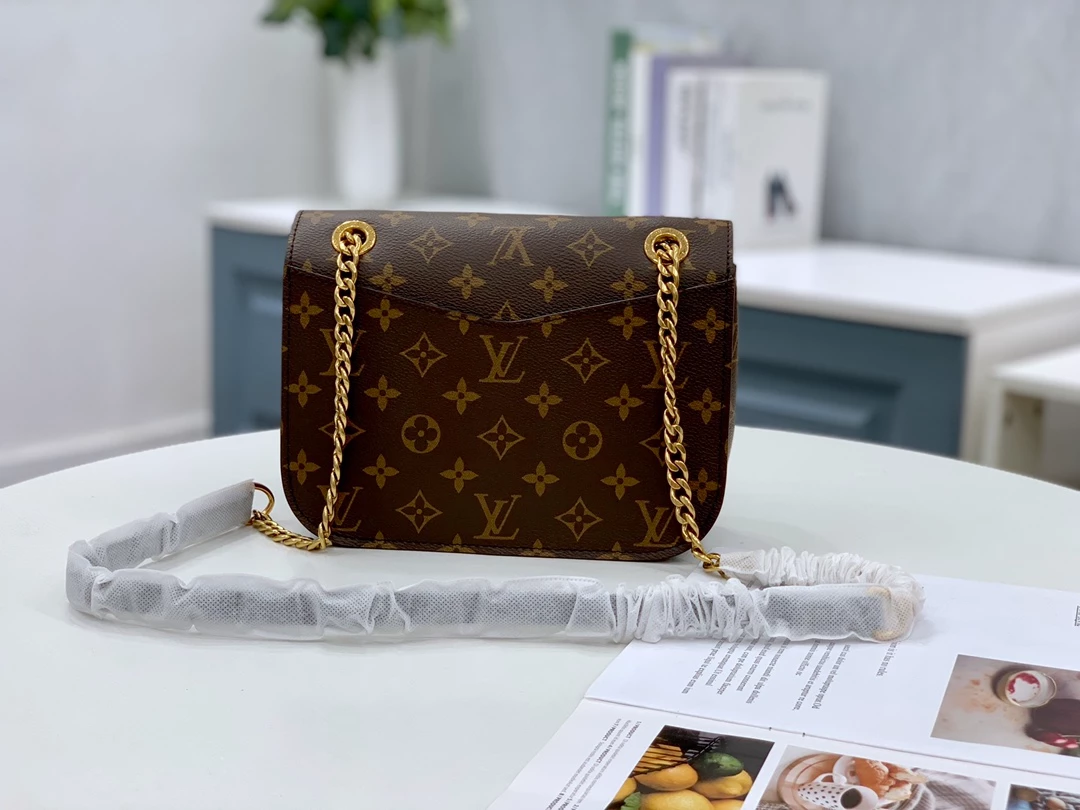 Passy Monogram Canvas Bags – LB234