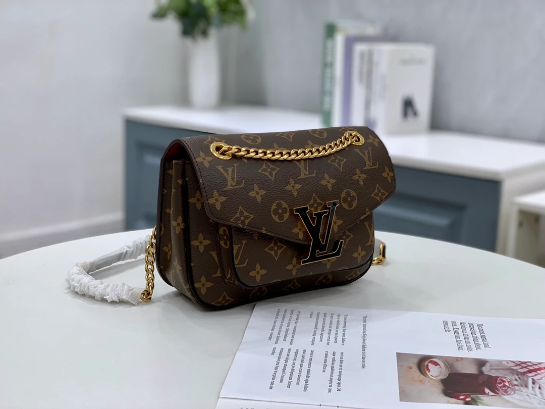 Passy Monogram Canvas Bags – LB234