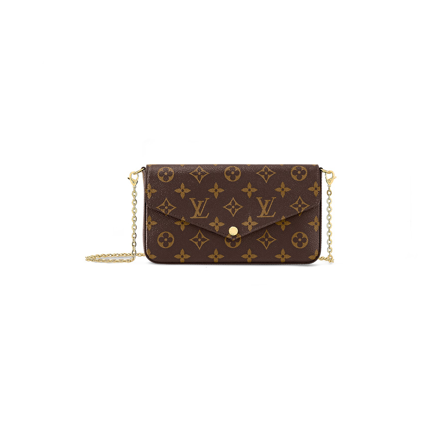 Pochette Félicie Monogram Canvas – LB253