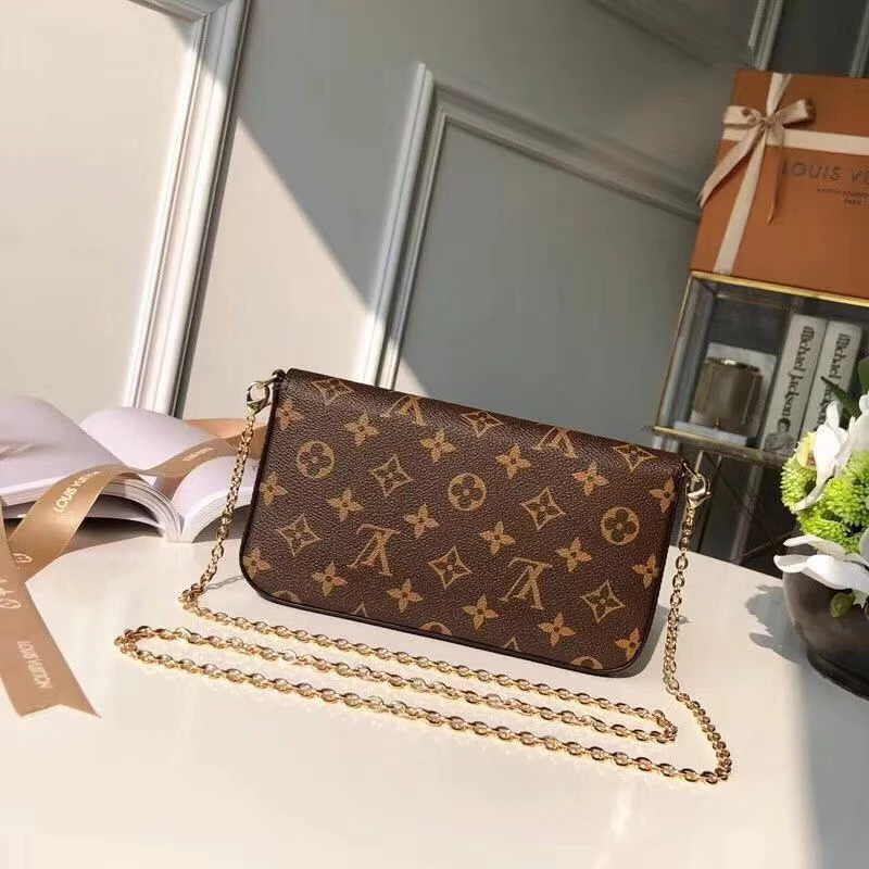 Pochette Félicie Monogram Canvas – LB253