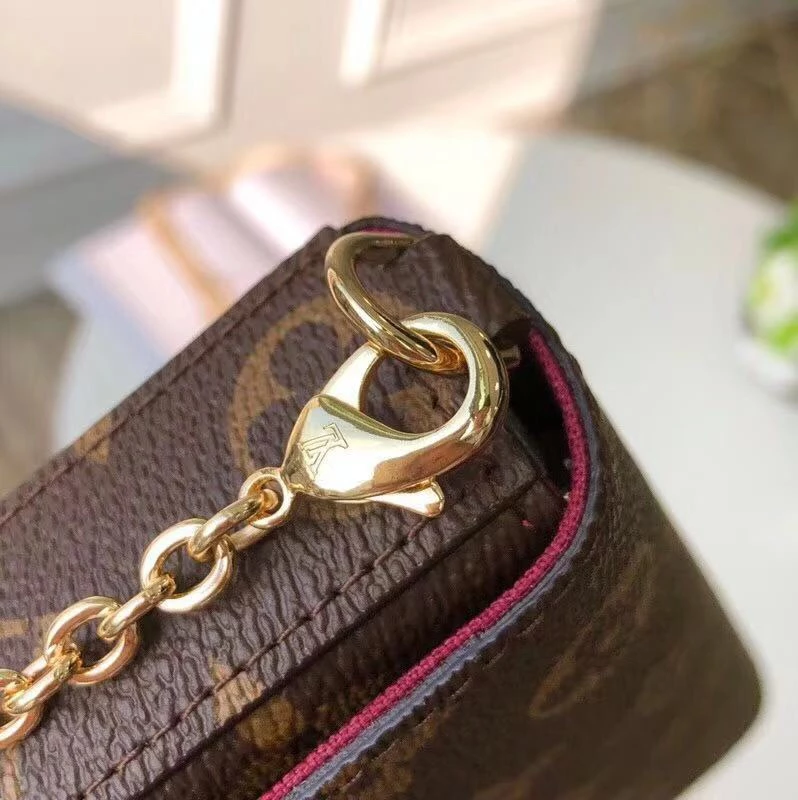 Pochette Félicie Monogram Canvas – LB253