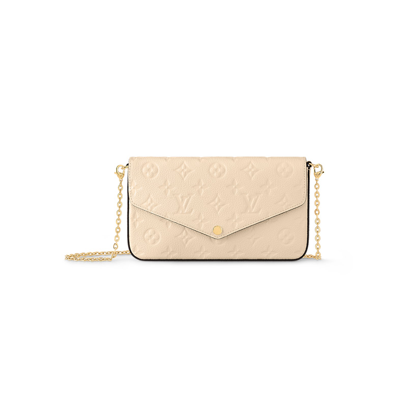 Pochette Félicie Monogram Empreinte Leather – LB248