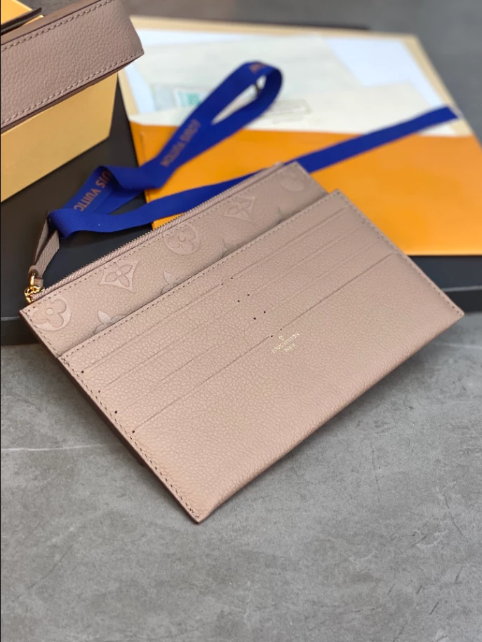 Pochette Félicie Monogram Empreinte Leather – LB249